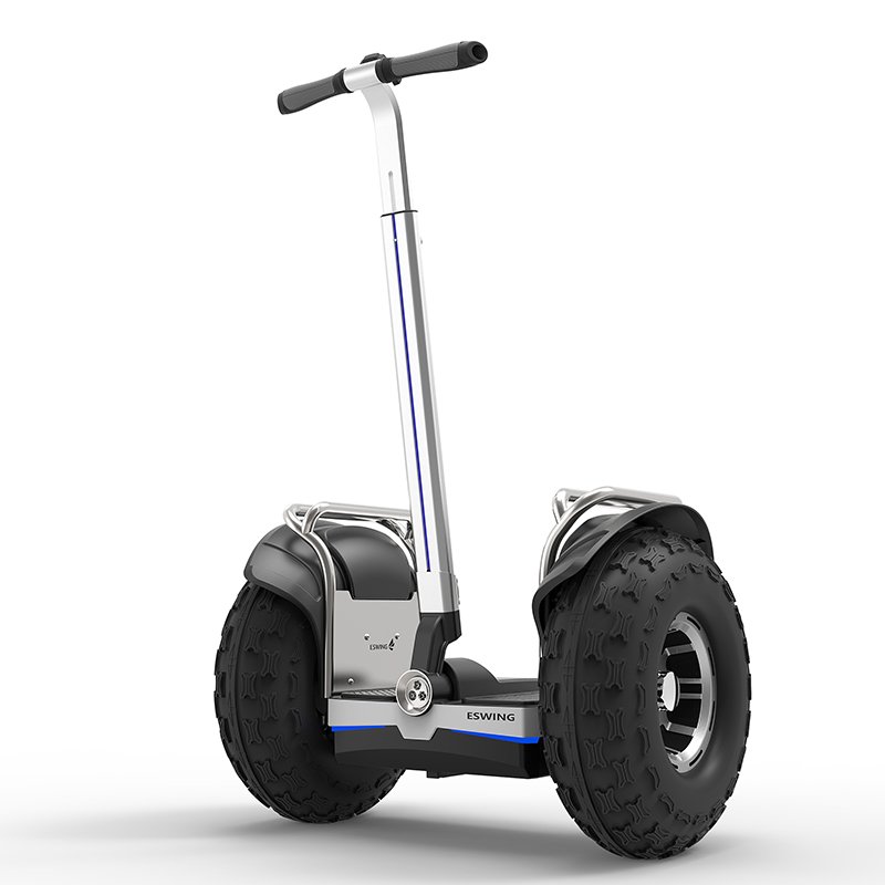 ESWING ES6S dual battery 18.5 INCH two-wheeled adult off-road self-balancing electric balance scooter for silver