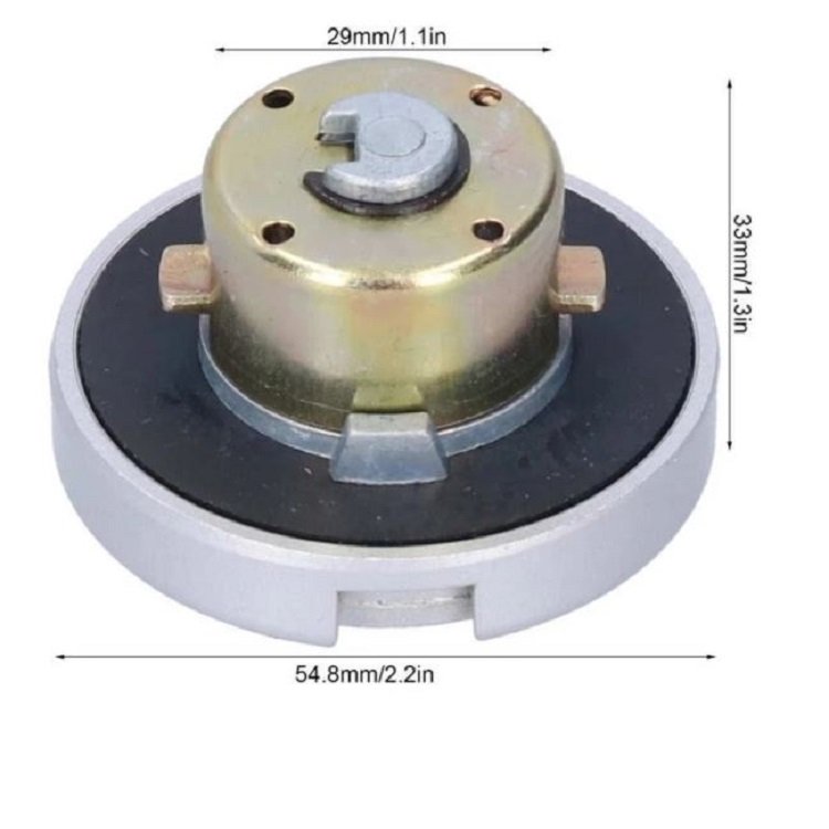 Gas Oil Tank Cover Lock Cap with Keys Parts Universal Gas Filler Cap for Scooter Motorcycle ATV scooter part
