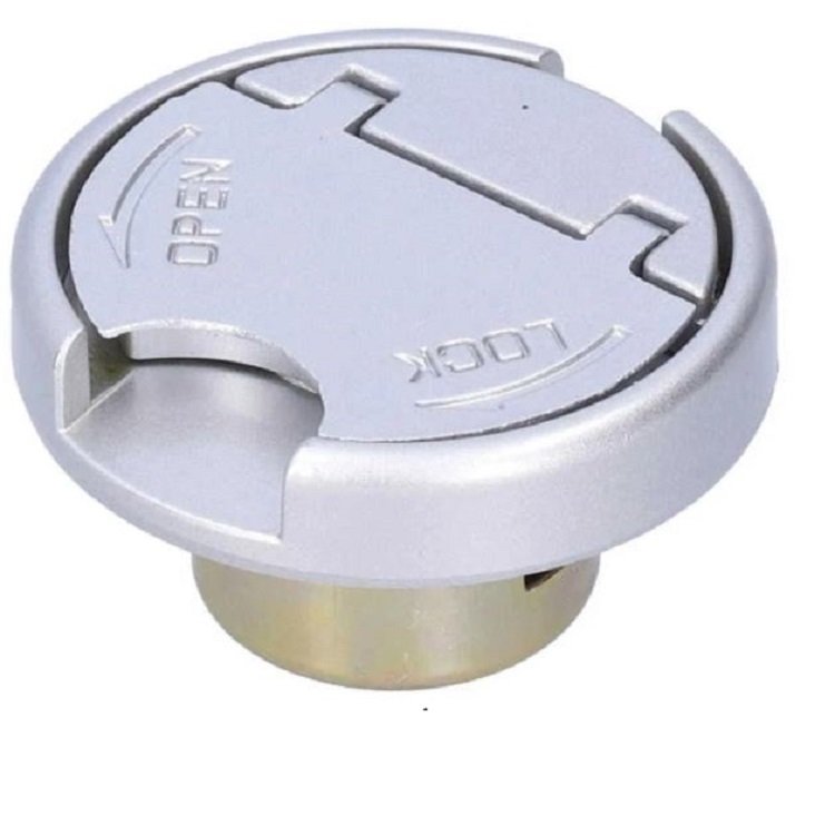 Gas Oil Tank Cover Lock Cap with Keys Parts Universal Gas Filler Cap for Scooter Motorcycle ATV scooter part