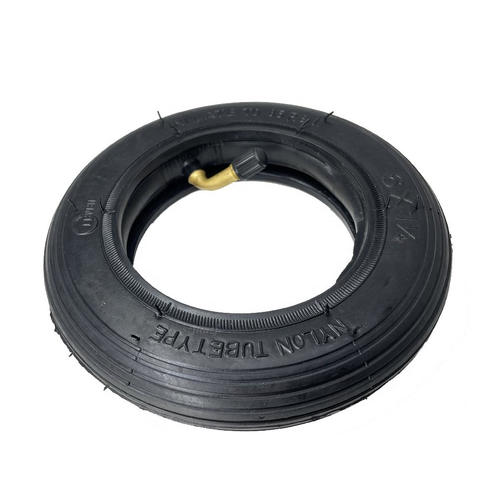 6 Inch 6x1 1/4 Tire Inner Outer Tube for Wheelchair /Mini Electric Scooter Tyre Accessories