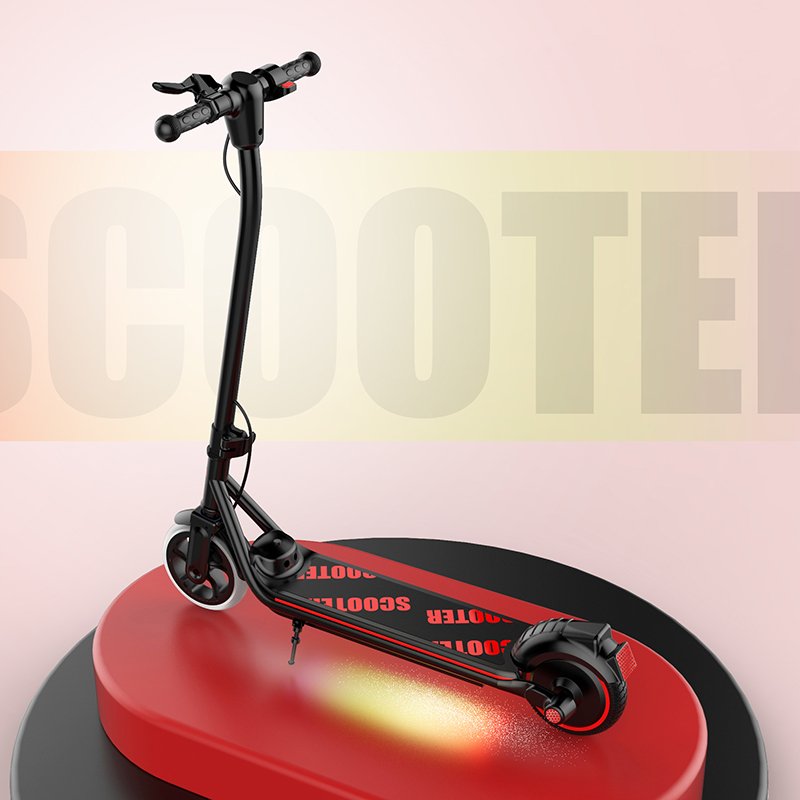 christmas gifts 2 wheel foldable Lithium Battery portable push kick e electric scooter kids