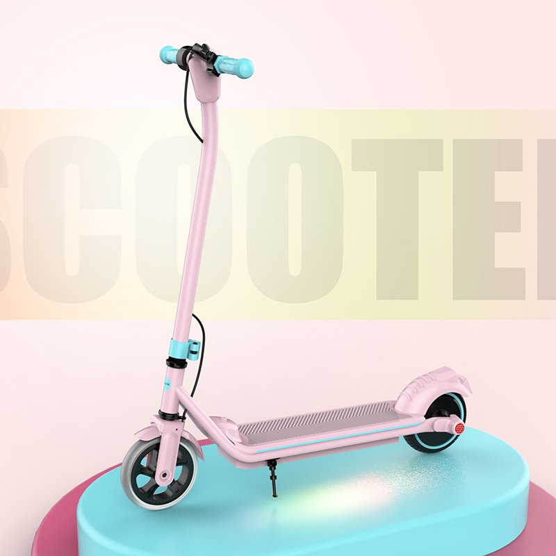 christmas gifts 2 wheel foldable Lithium Battery portable push kick e electric scooter kids