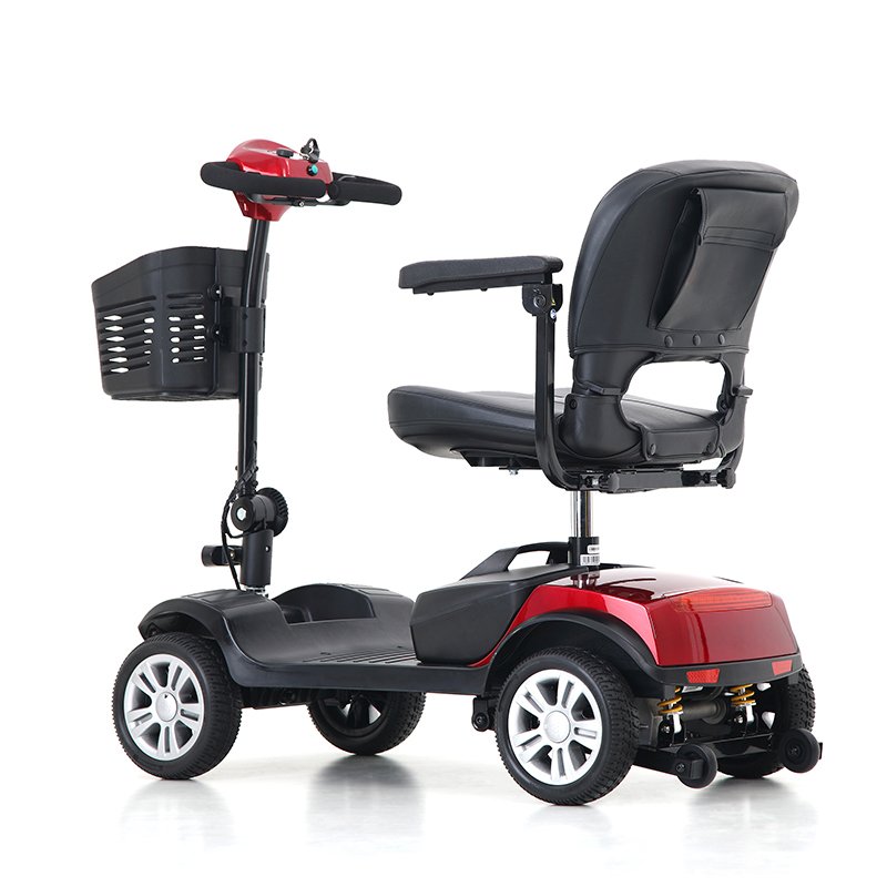 300 W All Terrain 4-wheel electric scooter electromagnetic brake Disabled Adult Electric Mobility Scooters for Sale