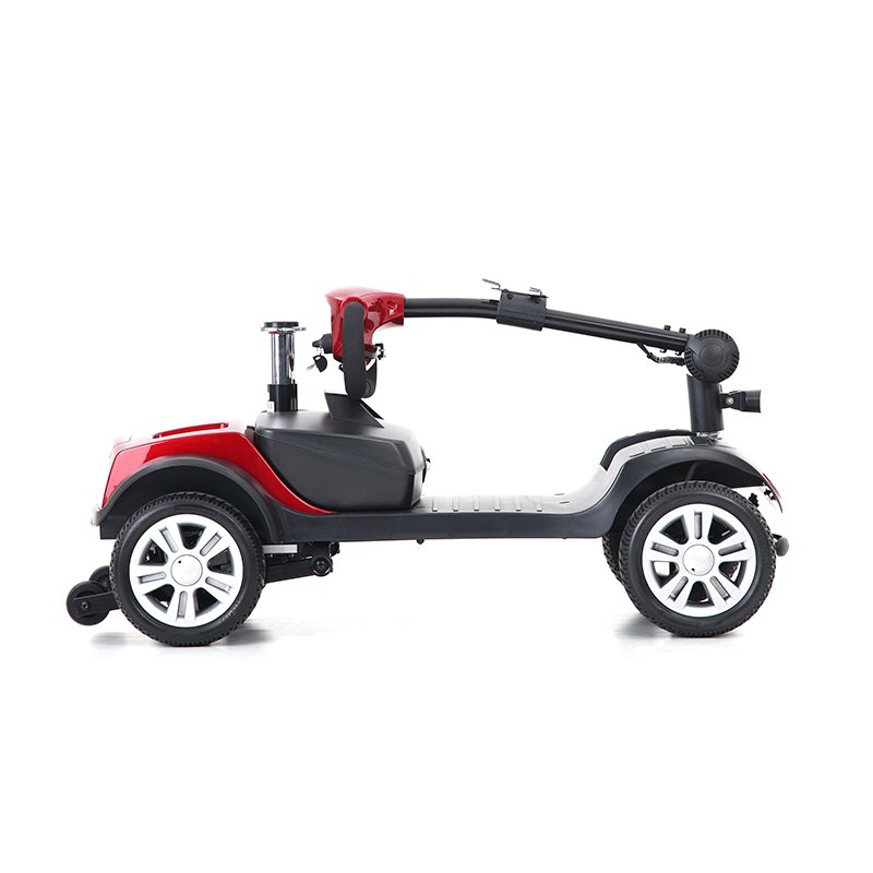 300 W All Terrain 4-wheel electric scooter electromagnetic brake Disabled Adult Electric Mobility Scooters for Sale
