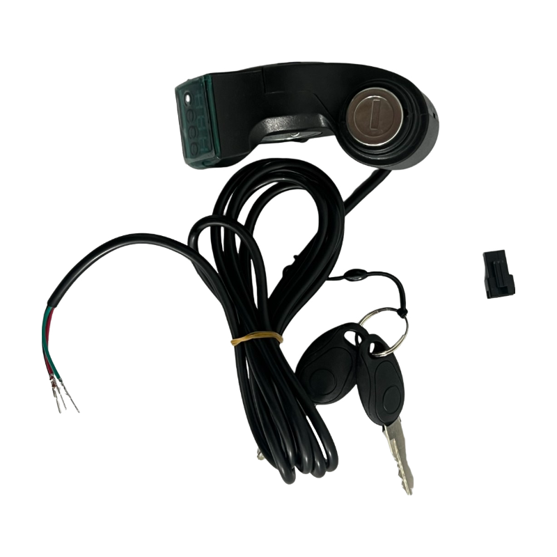E Scooter Bike Voltmeter Voltage Key Lock Digital Display Power for 48V 52V 60V 72V LCD Electric Scooter Accessories