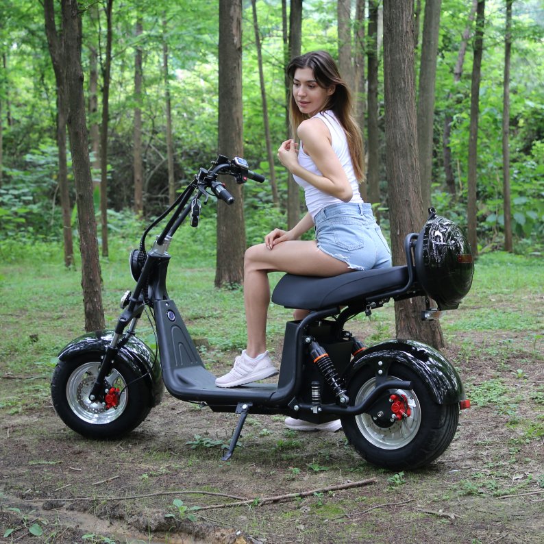 Electric Golf Scooter 10inch 2000W Powerful Fat Wheel 8 inch Citycoco Electric scooters