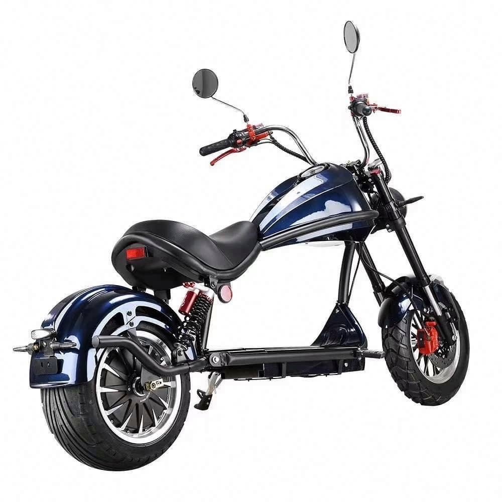 Emark EEC COC Certificate 60V 20AH Battery Electric Scooter 2000W Big Motor Three Wheel OEM Power Time Charging Color Origin ZHE