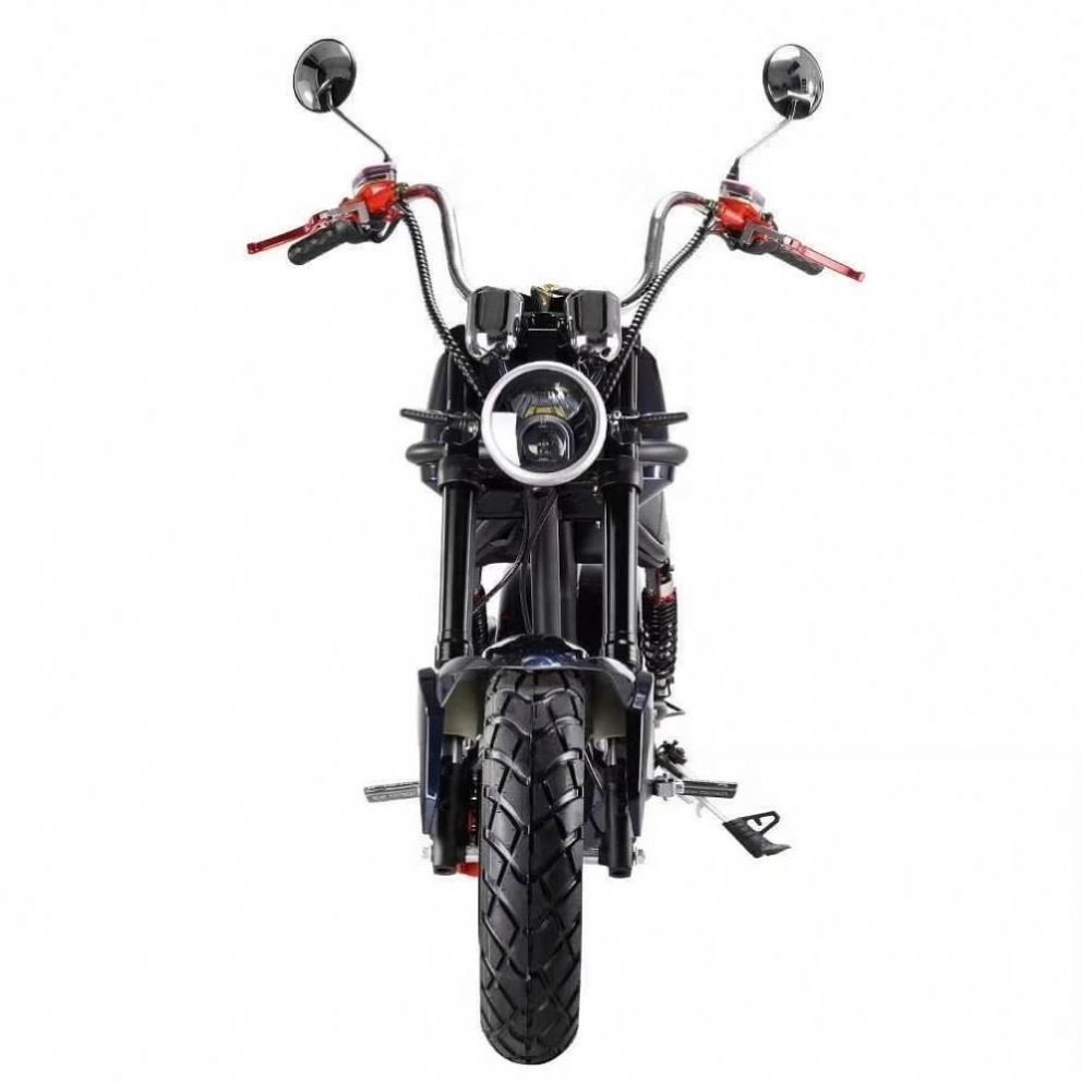 Emark EEC COC Certificate 60V 20AH Battery Electric Scooter 2000W Big Motor Three Wheel OEM Power Time Charging Color Origin ZHE