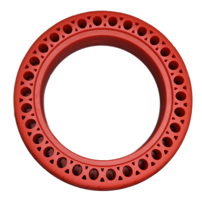Electric Scooter A68 New Honeycomb Solid Tire 8 1/2 Colorful Thickened Solid Tire 8.5 Inch Electric Wheel For M365 Scooter