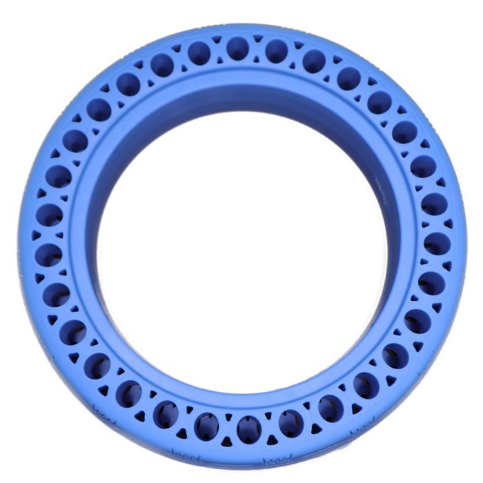 Electric Scooter A68 New Honeycomb Solid Tire 8 1/2 Colorful Thickened Solid Tire 8.5 Inch Electric Wheel For M365 Scooter