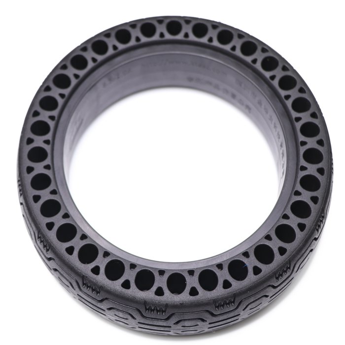 Electric Scooter A68 New Honeycomb Solid Tire 8 1/2 Colorful Thickened Solid Tire 8.5 Inch Electric Wheel For M365 Scooter