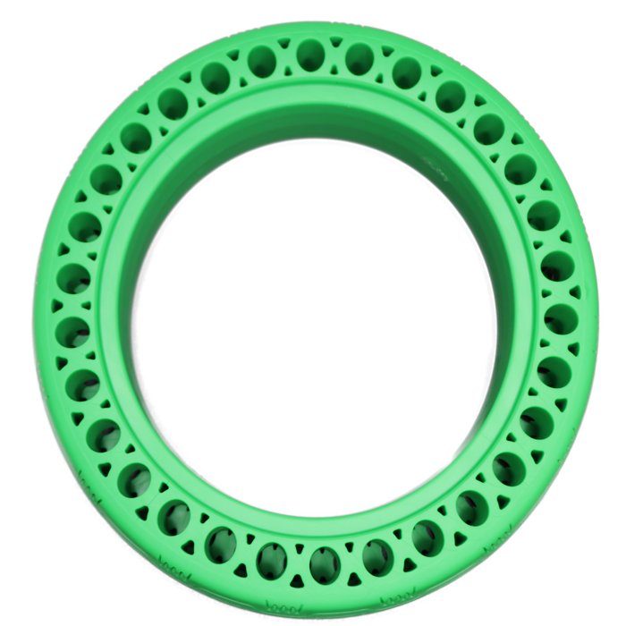 Electric Scooter A68 New Honeycomb Solid Tire 8 1/2 Colorful Thickened Solid Tire 8.5 Inch Electric Wheel For M365 Scooter