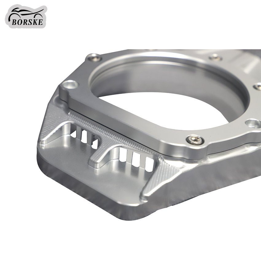 Aluminum CNC Parts Scooter Motorcycle Accessories Transmission Gear Cover Engine Cover For Vespa Primavera Sprint