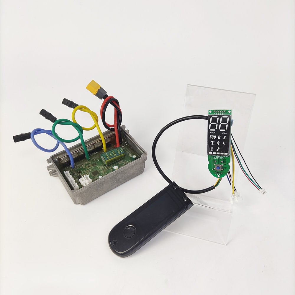 New arrivals electric scooter max g30 smart board controller and dashboard scooter parts for max g30 accessory