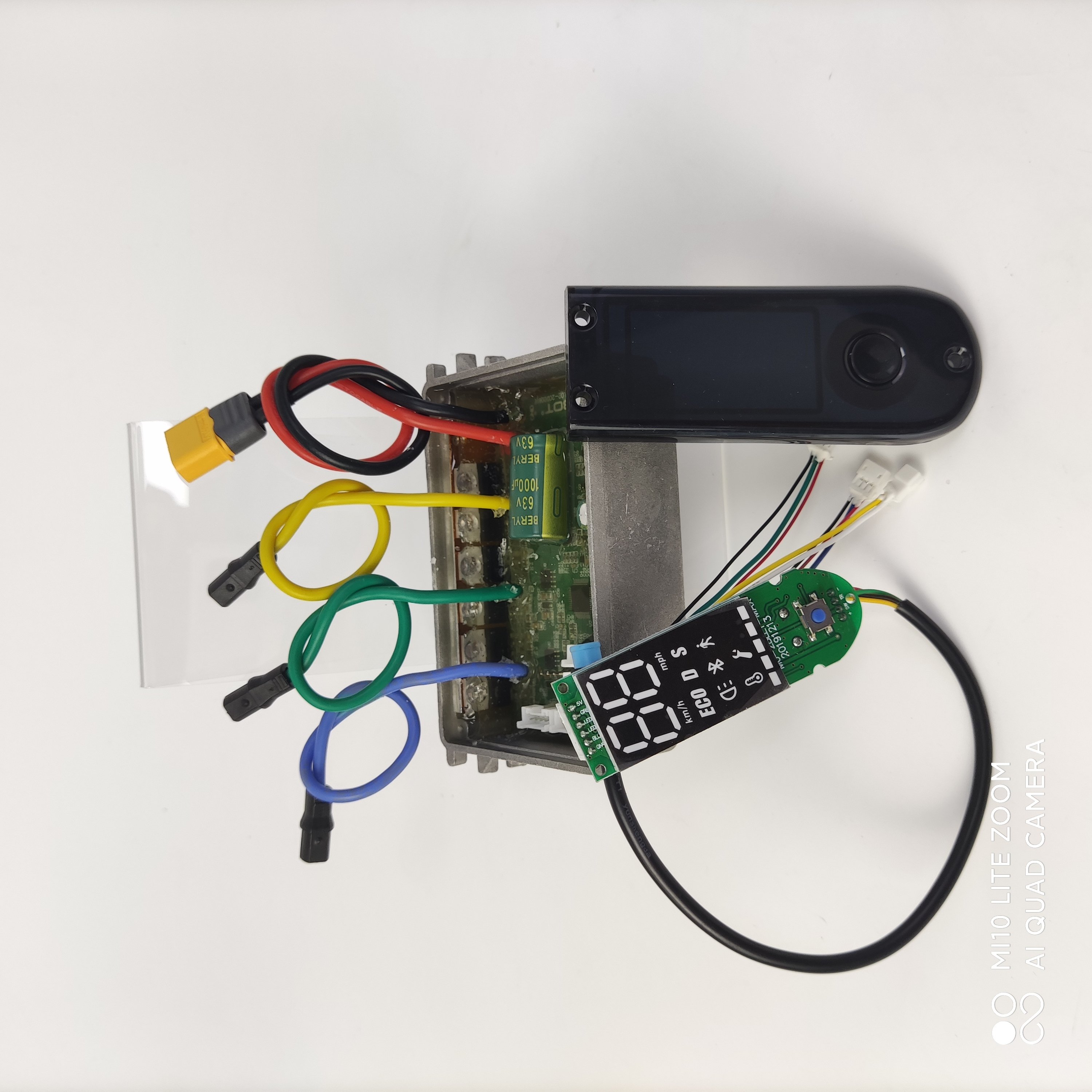 New arrivals electric scooter max g30 smart board controller and dashboard scooter parts for max g30 accessory