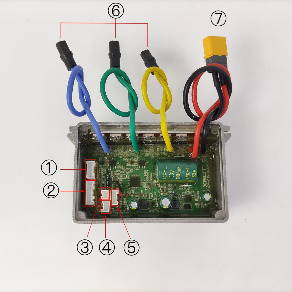 New arrivals electric scooter max g30 smart board controller and dashboard scooter parts for max g30 accessory