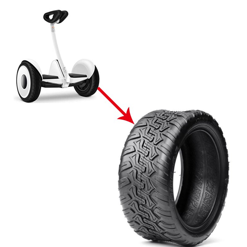 New Image 85/65-6.5 Outer Tires Vacuum Tyre For Xiaomi Ninebot9 Mini Pro /Kugoo G Booster & G-Max & G2 Pro Scooter Parts