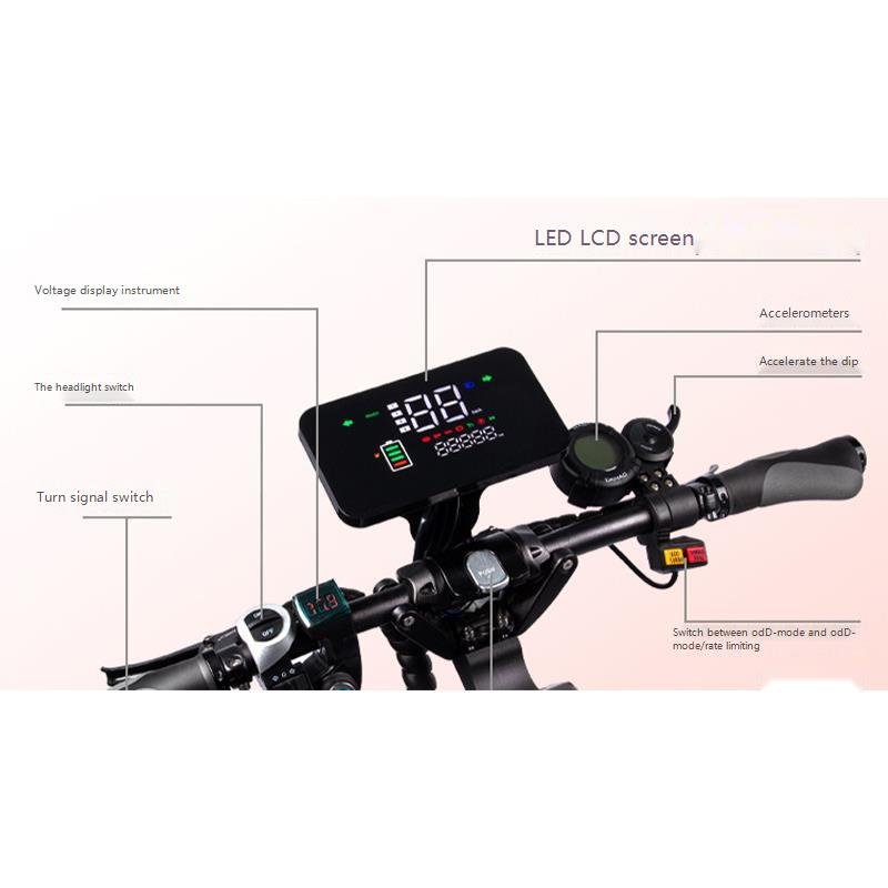 Top FLJ 14inch Powerful 60V 72V 8000W dual motor 2wheels fat tire electric scooter foldable e scooter adults inventory enough