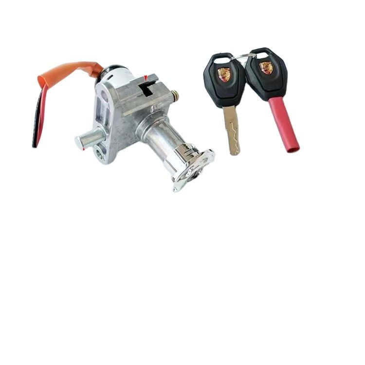 Wholesale China scooter electric motorcycle ignition switch lock fuxi 2 wire scooter power direction lock