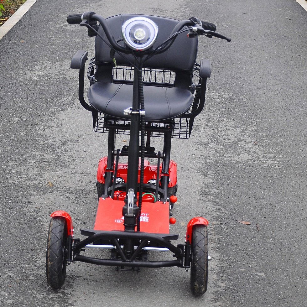 500w cheap high quality portable folding electric scooter e-scooter foldable electric wheelchair scooter