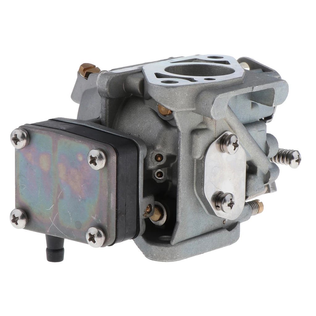 Boat Outboard Carburetor Marine Motor Carbs Assy for TOHATSU Carburetor 9.8HP 8HP 2-Strokes Engine 3B2032001 3K9032000