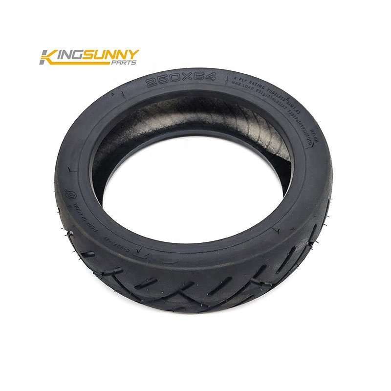 250X64 Tubeless Tire For Xiaomi 4 ULTRA Scooter Electric Replacement Parts Rubber Vacuum Tyre Escooter Accessory