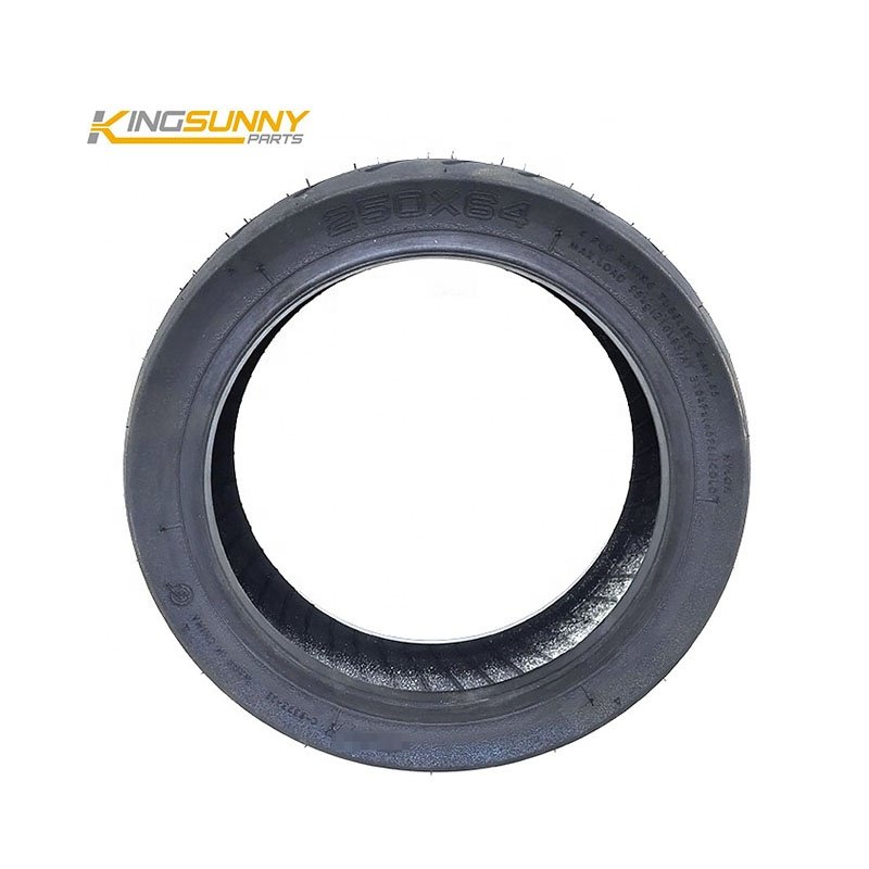 250X64 Tubeless Tire For Xiaomi 4 ULTRA Scooter Electric Replacement Parts Rubber Vacuum Tyre Escooter Accessory
