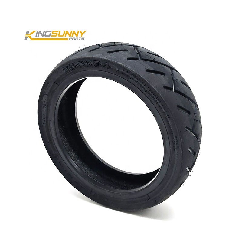 250X64 Tubeless Tire For Xiaomi 4 ULTRA Scooter Electric Replacement Parts Rubber Vacuum Tyre Escooter Accessory