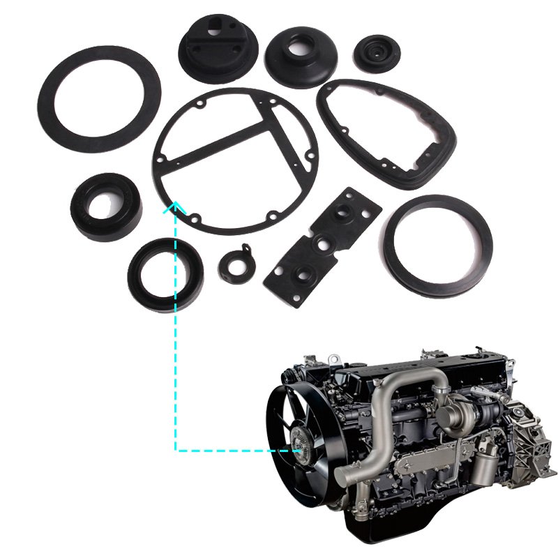 3801330 4089371 NT855 N14 overhaul Gasket Kit Cylinder Head Gasket Set Diesel Engine Spare Parts
