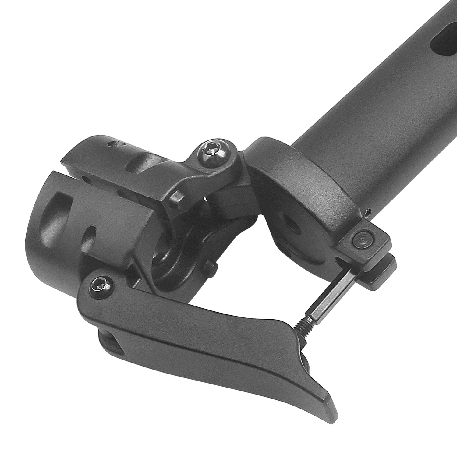 Electric Scooter Front Pole Kit Stand Pipe For Ninebot Max G30 Folding Fixed Pole Vertical Pole Scooter Replacement Parts