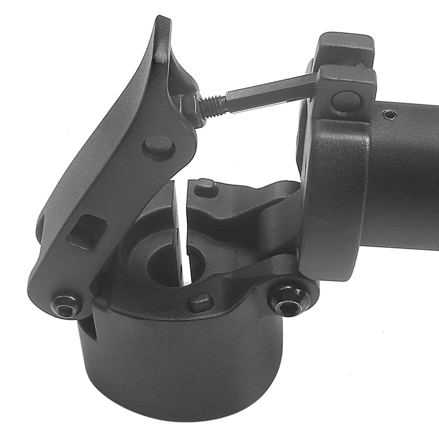 Electric Scooter Front Pole Kit Stand Pipe For Ninebot Max G30 Folding Fixed Pole Vertical Pole Scooter Replacement Parts