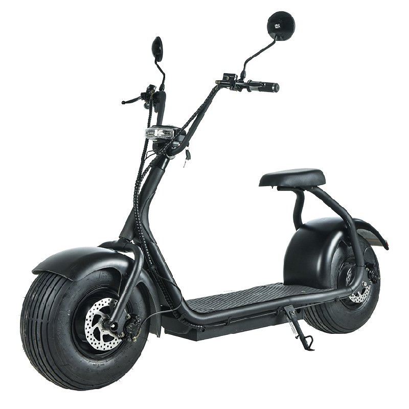 Electric Vehicle Lithium Battery Electric Scooter Adult Mobility Scooter Wholesale 60V 12A Electronic Custom Carton Box Unisex