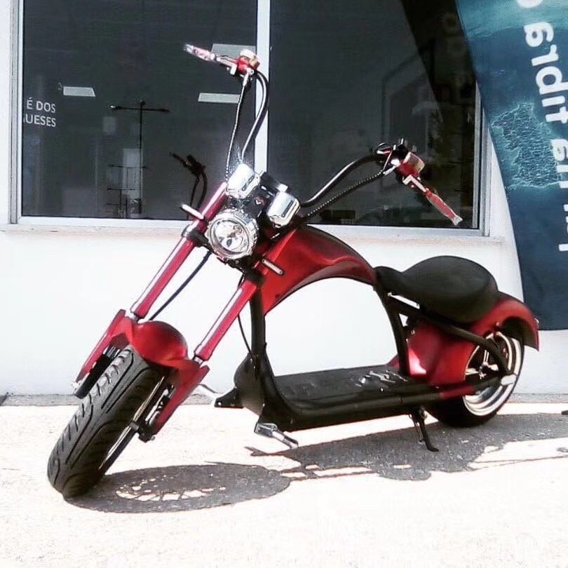 60V Lithium Battery 1000W/2000W Fat Tyre Citycoco Adult Electric Motor Scooter Ce Customized Inokim Ox Controller Asi YIDE 200kg