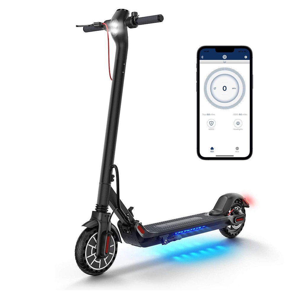 USA EU warehouse 2023 New Design 10AH 350W Powerful Adult Electric Scooter Fast Outdoor Scooter Off road
