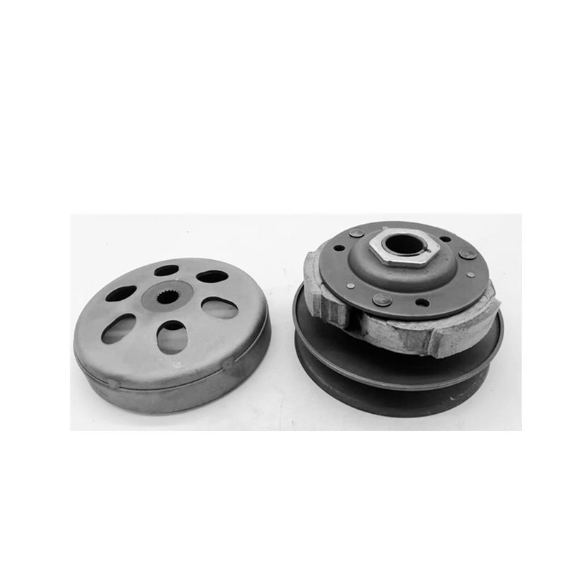 HOT selling GY6-125 Motorcycle engine parts Scooter Rear Driven Clutch Pulley Set