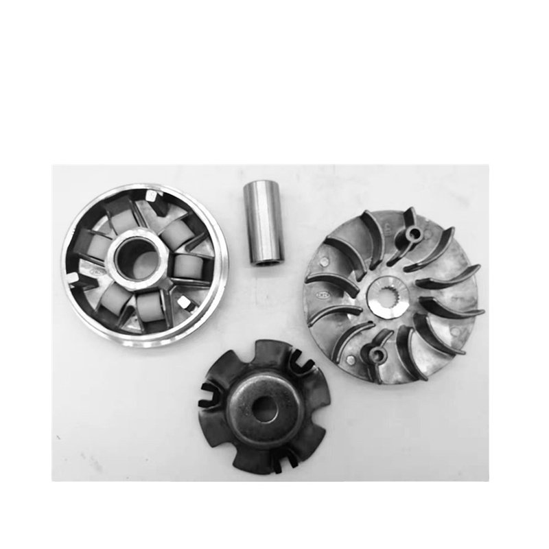 HOT selling GY6-125 Motorcycle engine parts Scooter Rear Driven Clutch Pulley Set