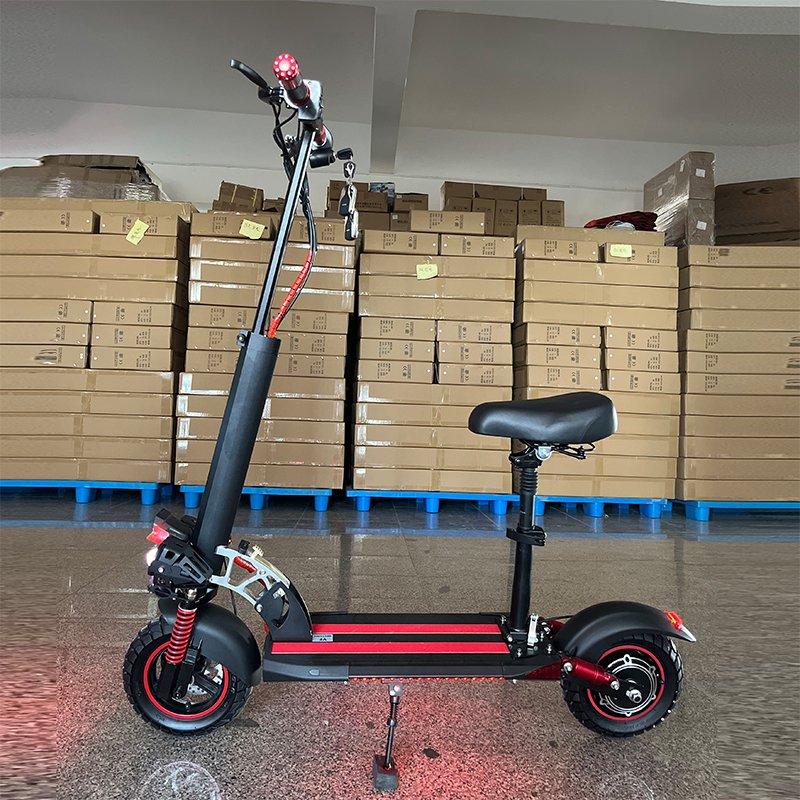 Hot selling best sale 11" Pneumatic tyres 3 led lights electric scooters adult off road e scooter