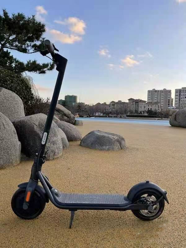 China Original E-Scooter Segway E2 Smart Electric Scooter Long Range 25km Kickscooter 20km/h Ninebots APP Control