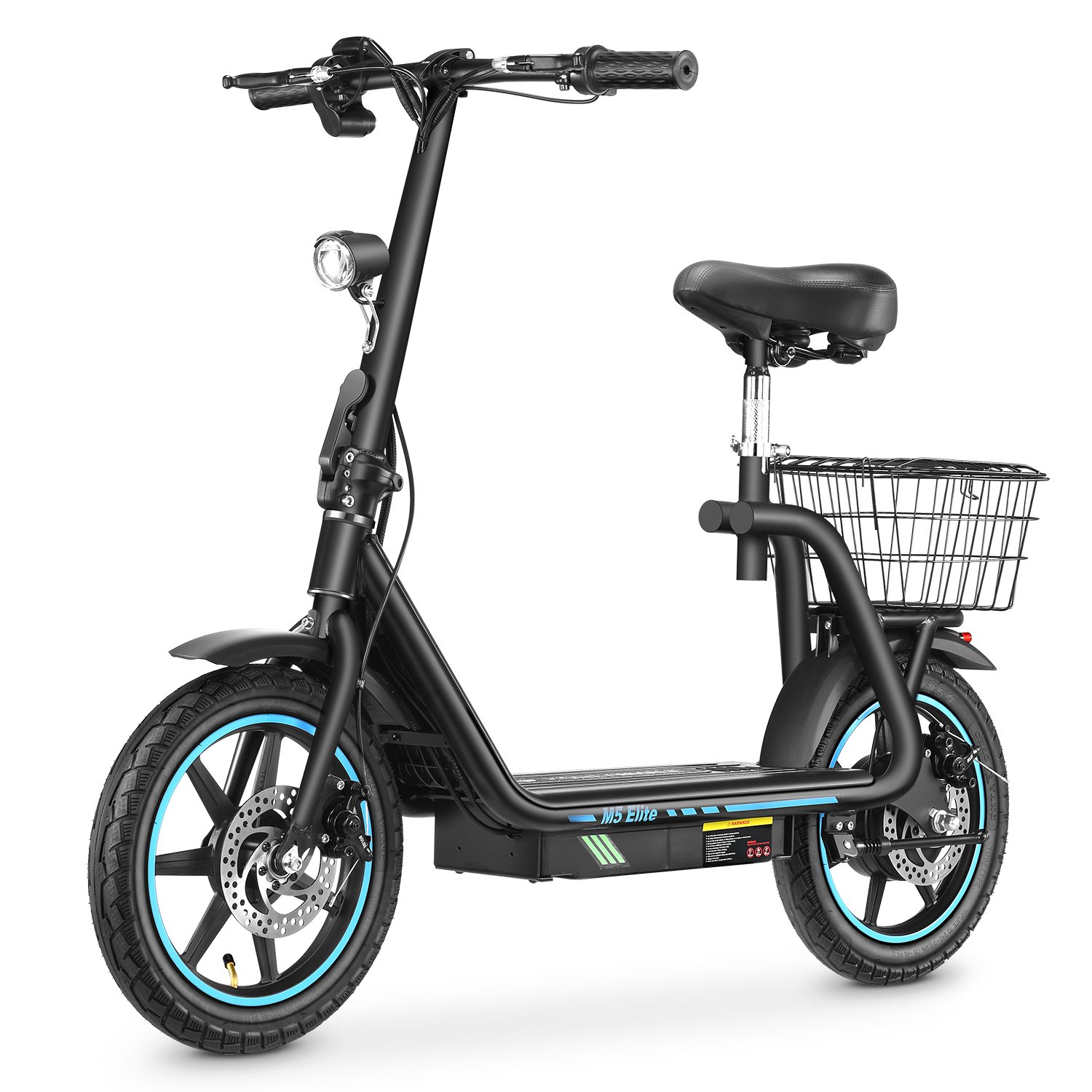 Hot selling 250W 500W balance scooter 48V 13AH HONEYWHALE M5 Elite fast folding adults electric scooter 12 inch from Europe