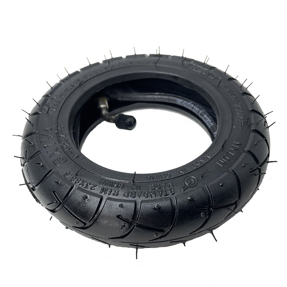 High Quality 6x1 1/4 Pneumatic Tire for 6 Inch Mini Foldable Electric Scooter Wear Resistant High-pressure Tyre Accessories