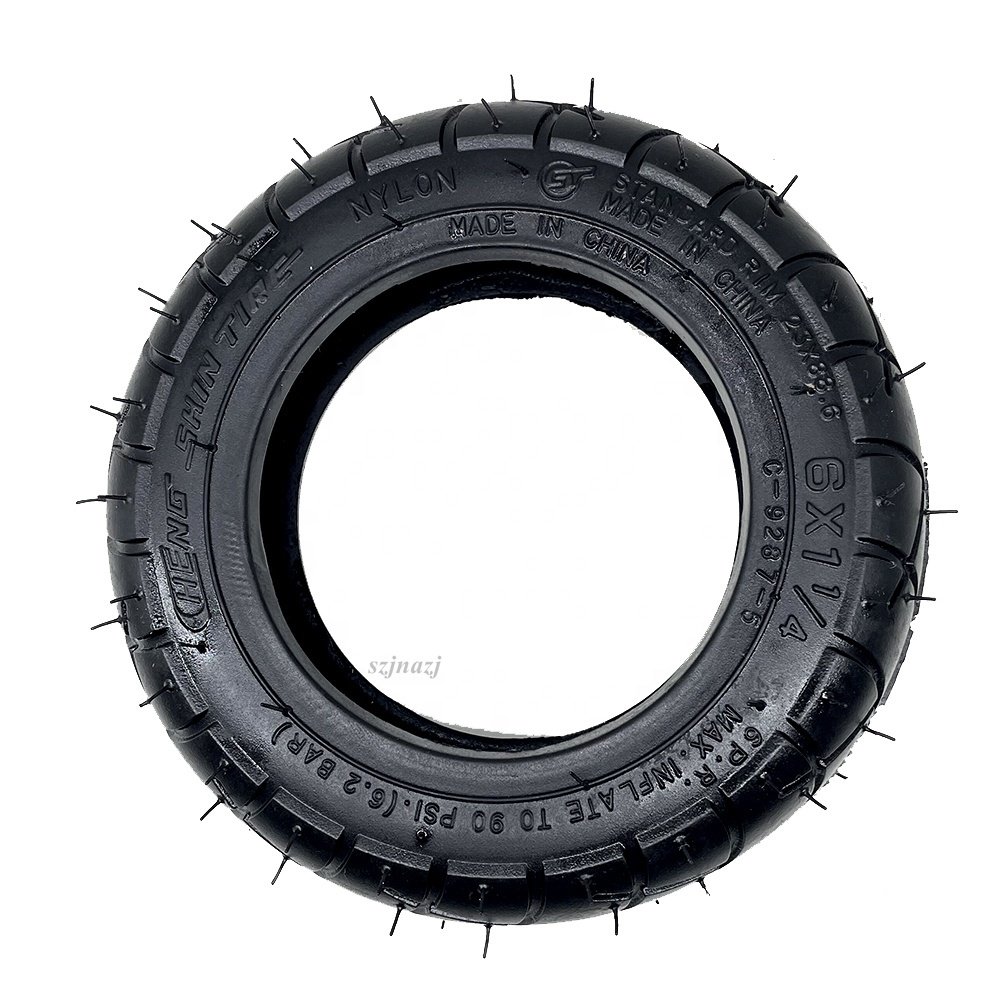 High Quality 6x1 1/4 Pneumatic Tire for 6 Inch Mini Foldable Electric Scooter Wear Resistant High-pressure Tyre Accessories