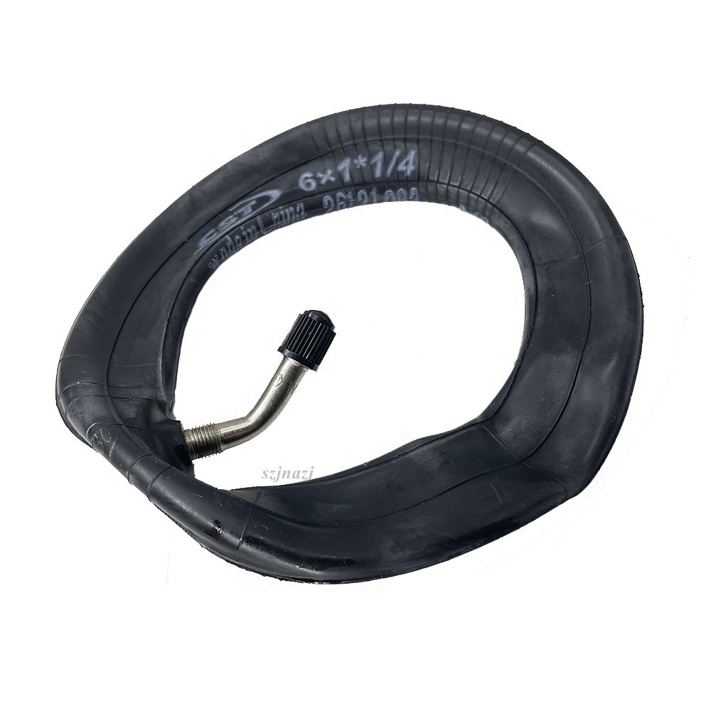 High Quality 6x1 1/4 Pneumatic Tire for 6 Inch Mini Foldable Electric Scooter Wear Resistant High-pressure Tyre Accessories