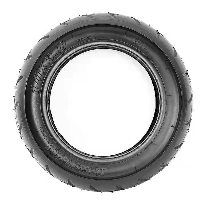 10x3.0 Tire 10 inch Electric Scooter Tires 10*3.0 Tubeless Tyres Electric Scooter Parts Accessories