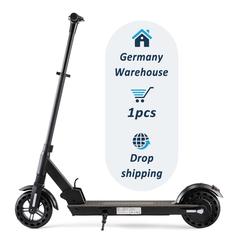 Europe Warehouse 8inch Stand Up Scooter Electric Scooter Eu Trotinet Electric Elektric Elektrik Scooter