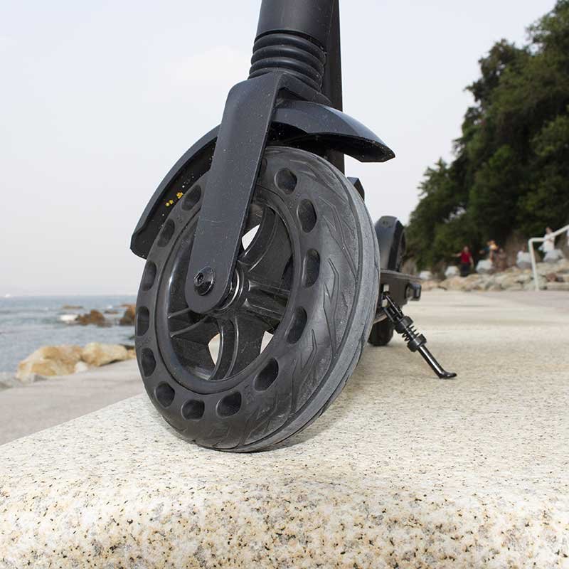 Europe Warehouse 8inch Stand Up Scooter Electric Scooter Eu Trotinet Electric Elektric Elektrik Scooter