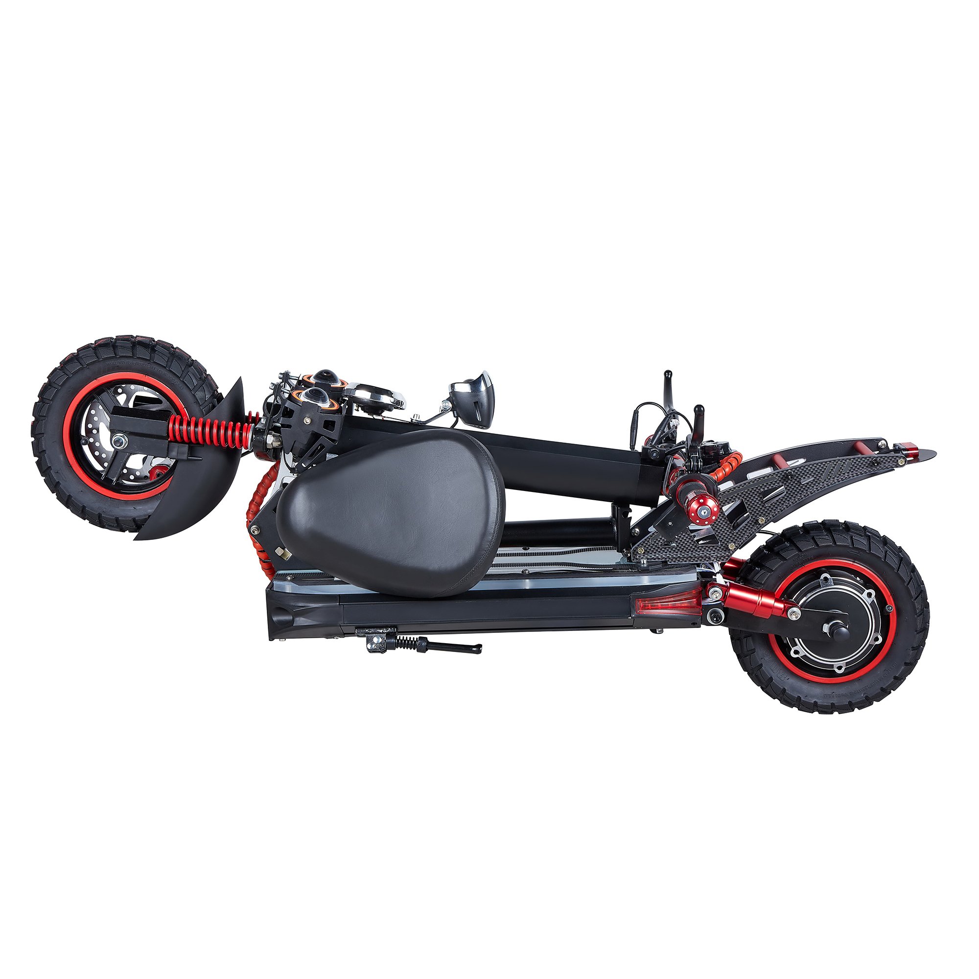 New Folding 48V 18ah Electric Scooters 10inch off road electric scooter 800w e scooter