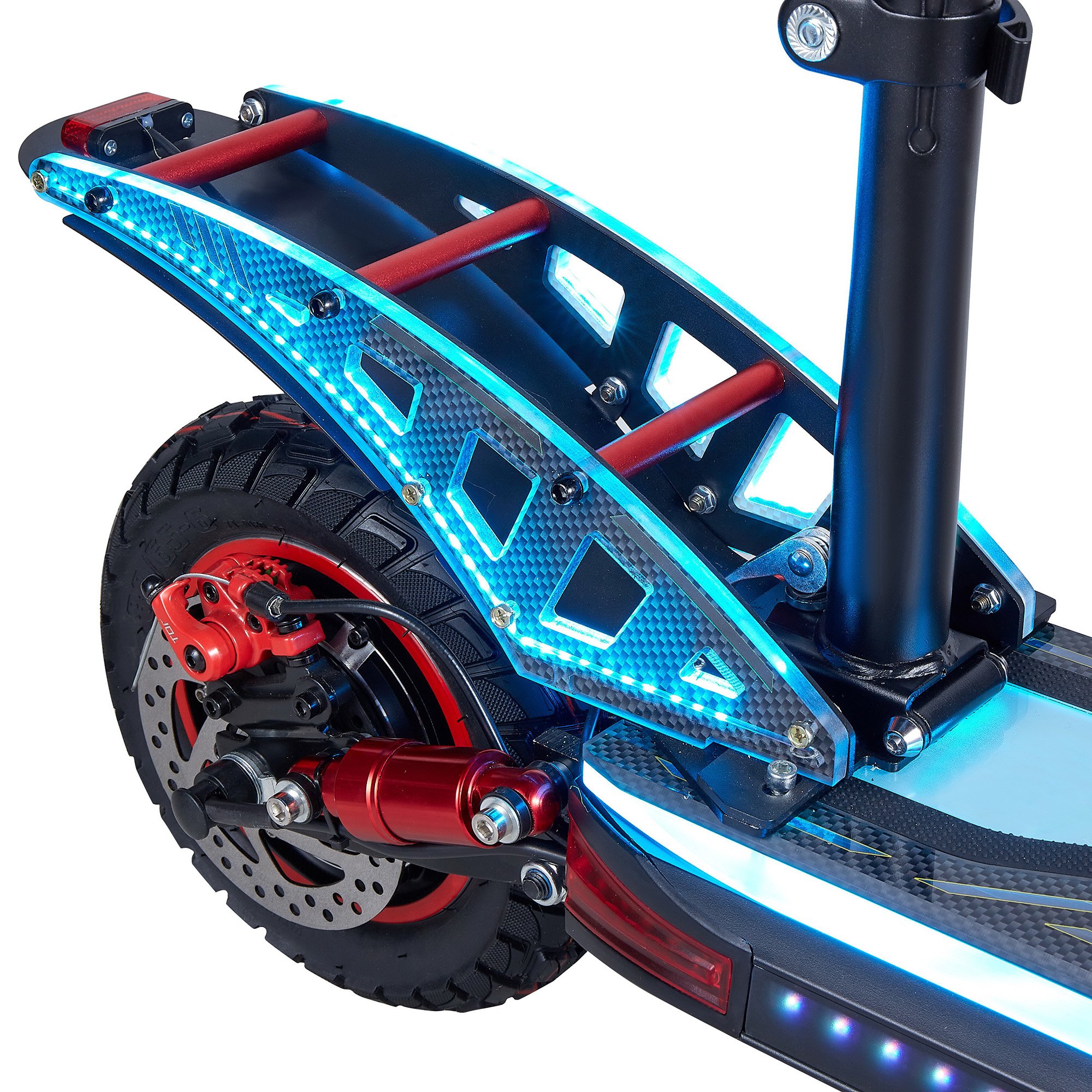 New Folding 48V 18ah Electric Scooters 10inch off road electric scooter 800w e scooter