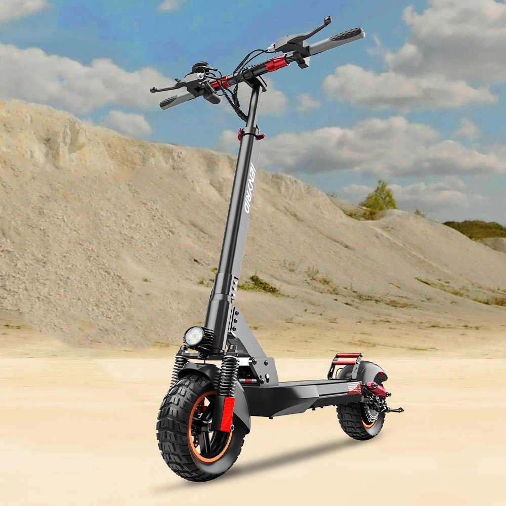 Cheap iENYRID UK EU USA Warehouse iE-M4 Fold E Electric Scooter 48v10Ah 500W/600W Adult Folding Electric Scooter