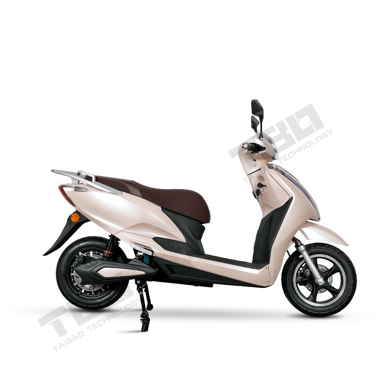 High Speed two wheel City Road motorcycle 60v Electric Scooter With Pedals