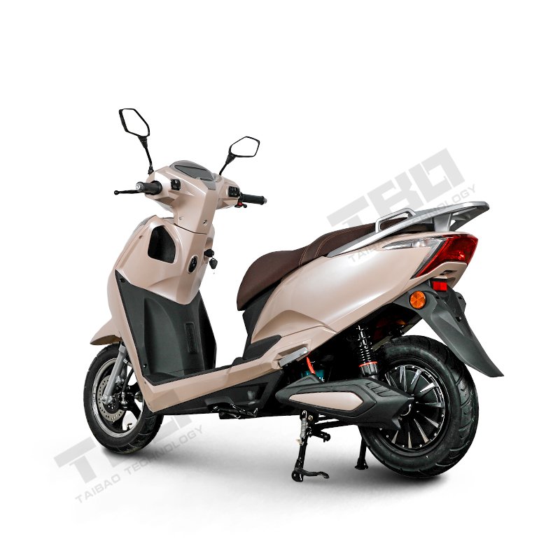 High Speed two wheel City Road motorcycle 60v Electric Scooter With Pedals